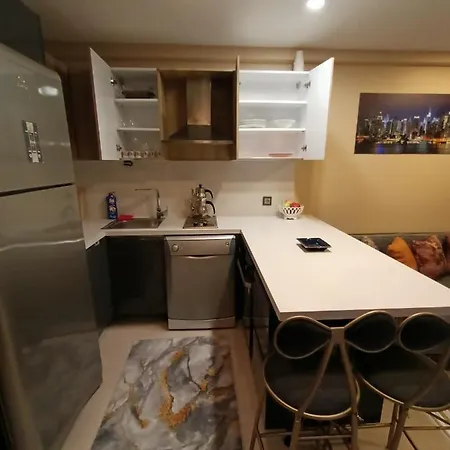 Metroya 100 M Uzaklikta Site Ici Konut Apartment *